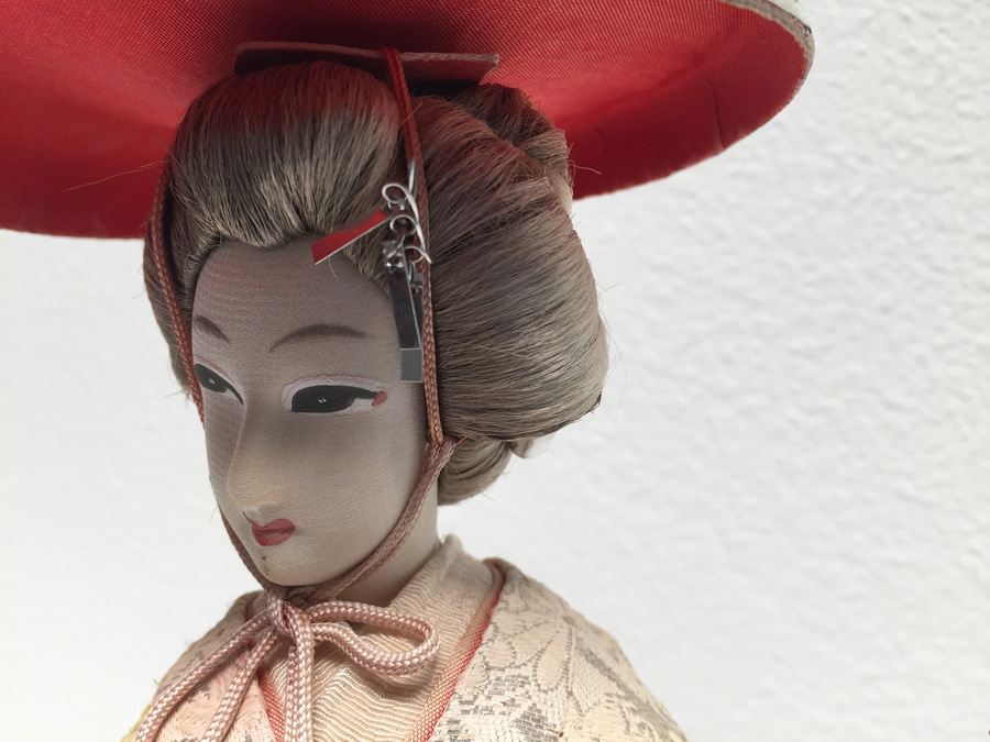 Japanese Geisha Doll [Photo 4]