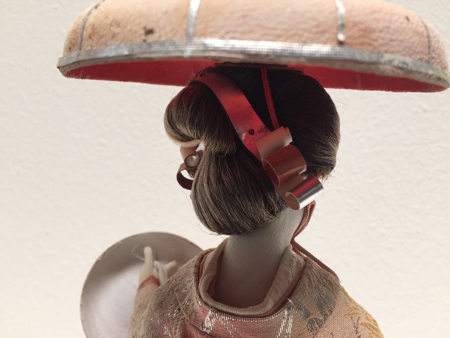 Japanese Geisha Doll [Photo 11]