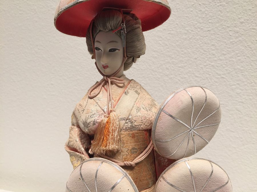 Japanese Geisha Doll [Photo 5]