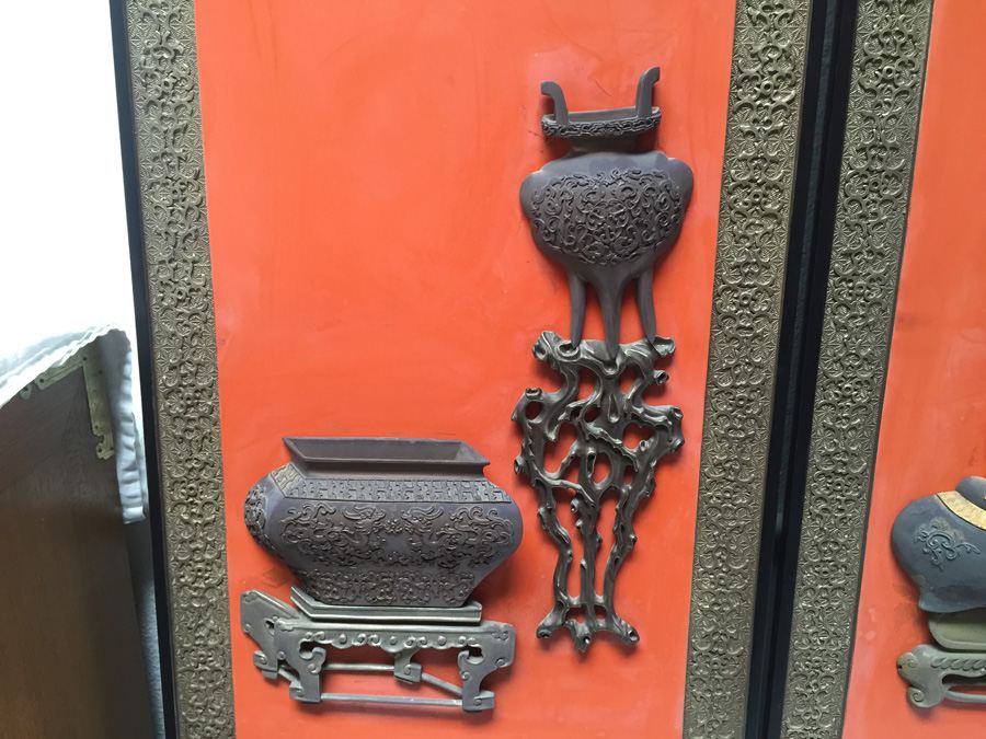 4 Piece Decorative Asian Wall Hangings [Photo 6]