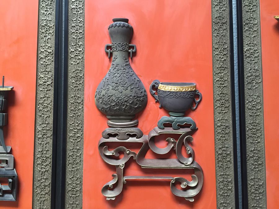 4 Piece Decorative Asian Wall Hangings [Photo 8]