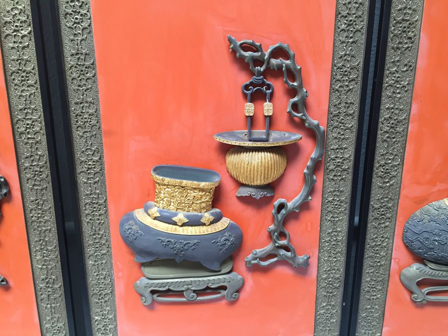 4 Piece Decorative Asian Wall Hangings [Photo 7]