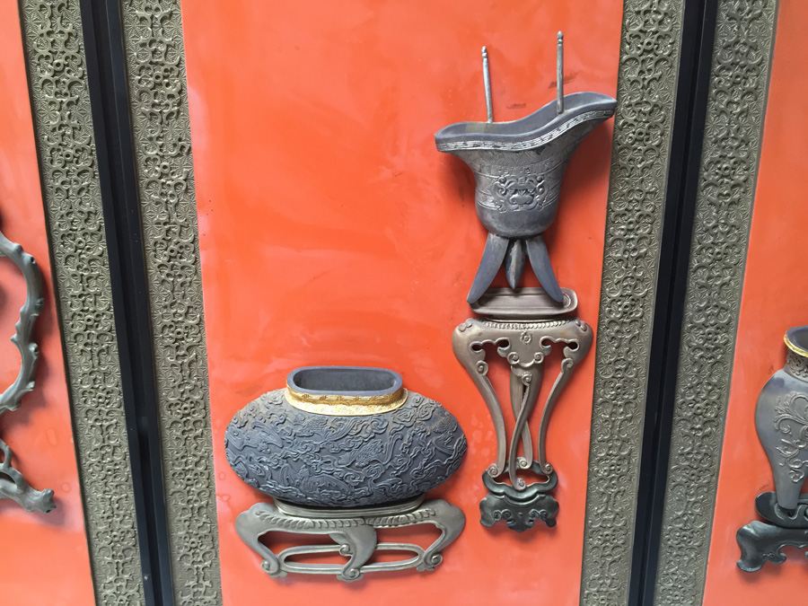 4 Piece Decorative Asian Wall Hangings [Photo 10]