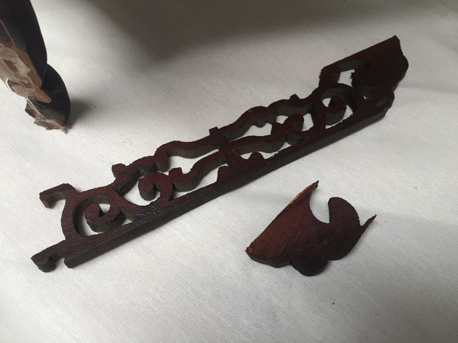 Large Asian Indoor/Outdoor Wood & Glass Light Fixtures [Photo 20]