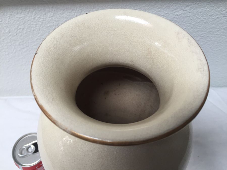 Large Vintage Japanese Satsuma Vase [Photo 10]