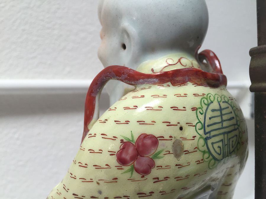 Lamp With Asian Statue [Photo 15]