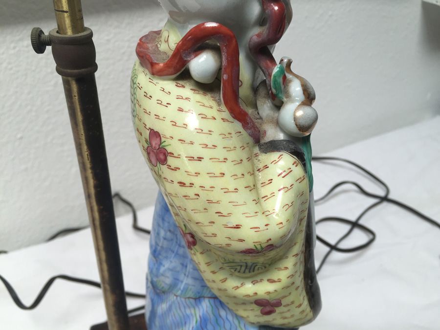 Lamp With Asian Statue [Photo 12]
