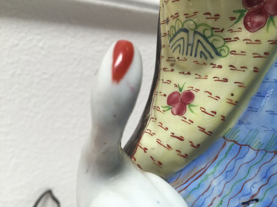 Lamp With Asian Statue [Photo 16]