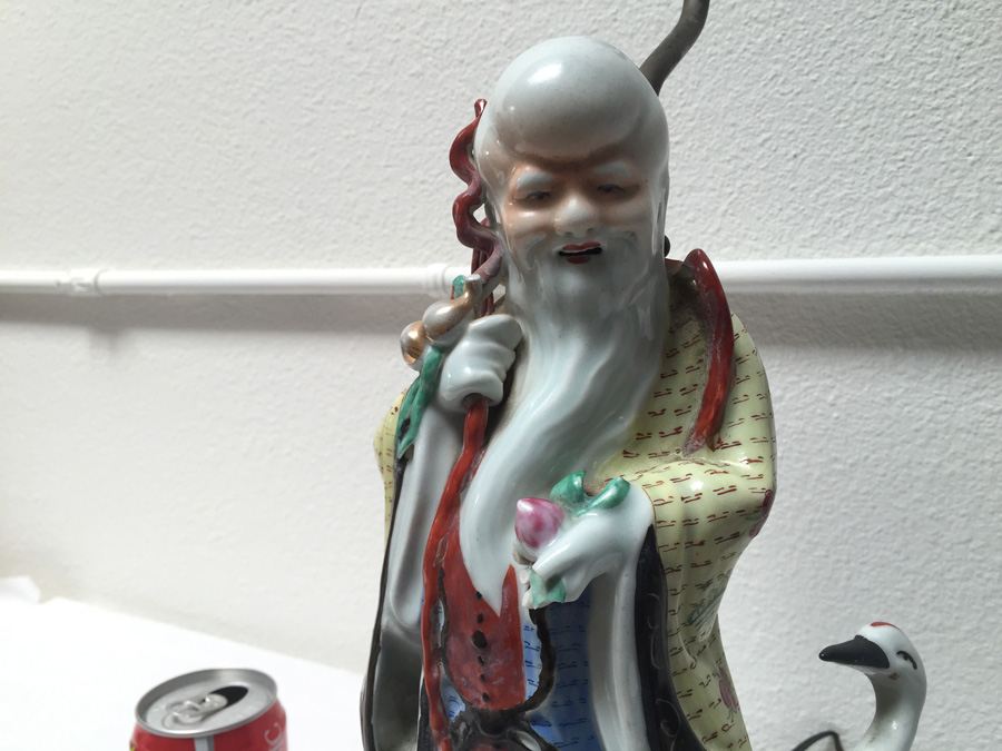 Lamp With Asian Statue [Photo 7]