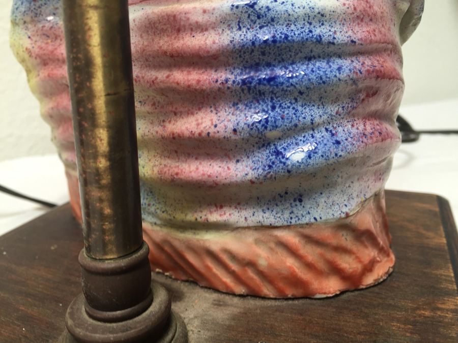 Lamp With Asian Statue [Photo 14]