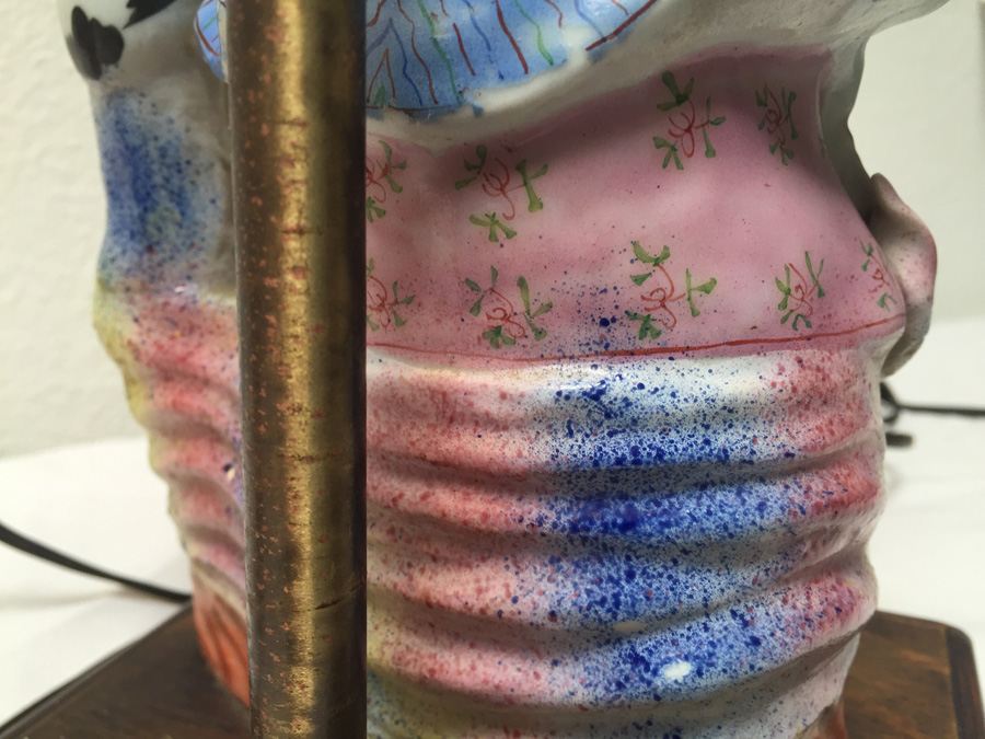 Lamp With Asian Statue [Photo 13]