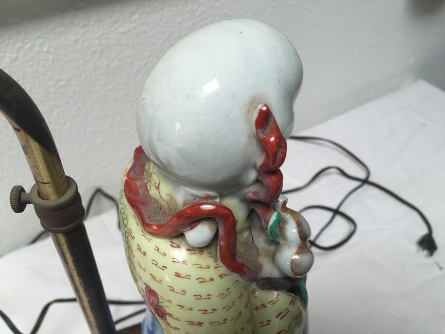 Lamp With Asian Statue [Photo 11]