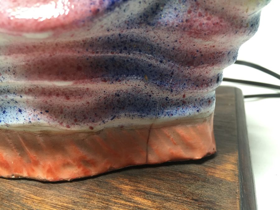 Lamp With Asian Statue [Photo 4]