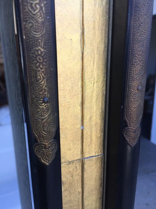 4-Panel Hand Painted Asian Screen [Photo 6]