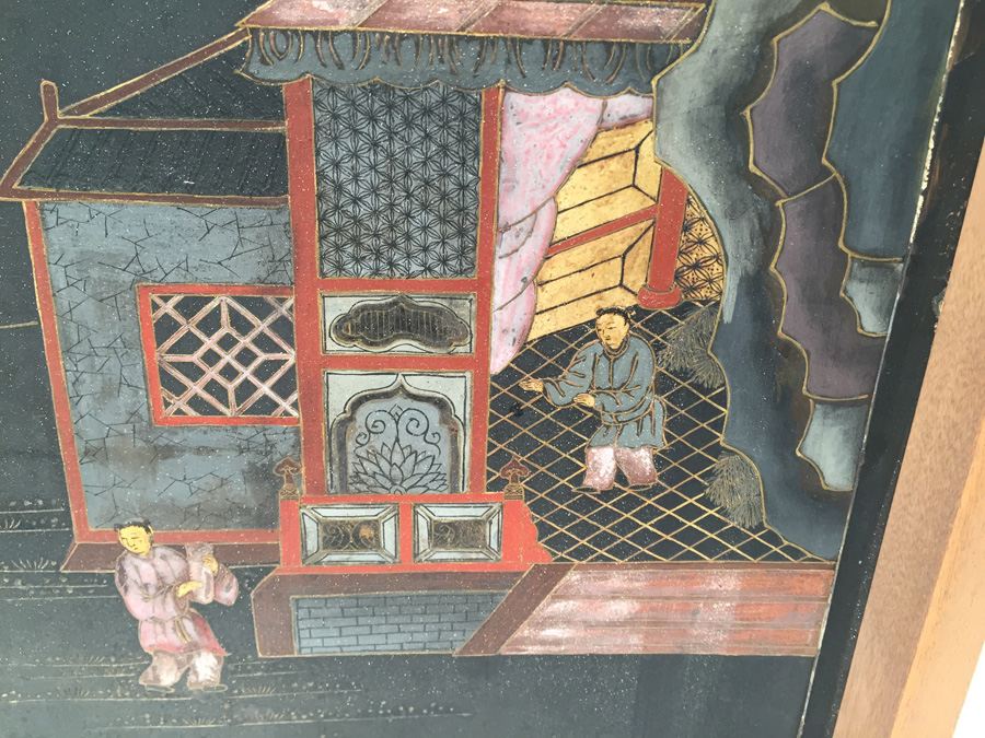 Vintage Asian Artwork [Photo 3]