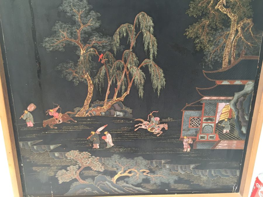 Vintage Asian Artwork [Photo 2]