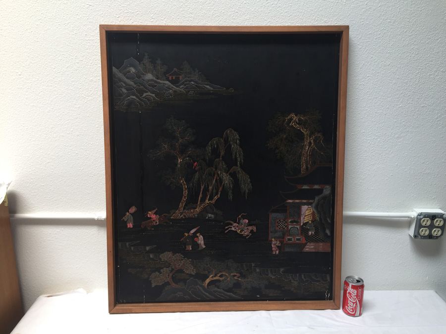 Vintage Asian Artwork