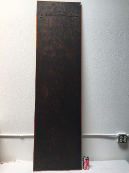 Vintage Asian Artwork - Note Damage In Several Places [Photo 13]