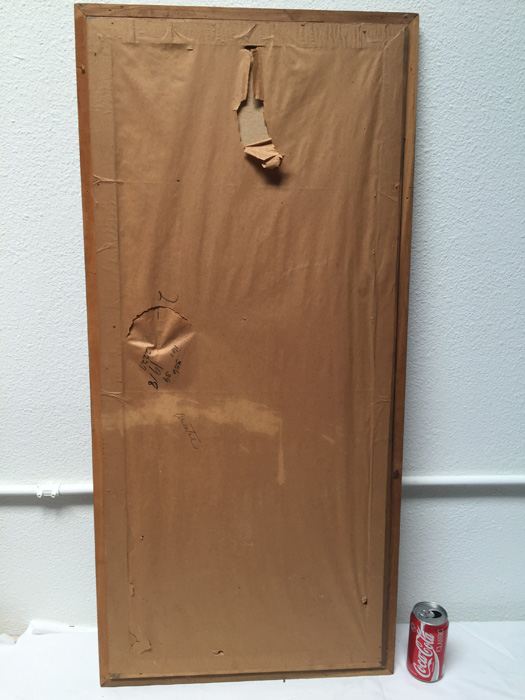 Signed Japanese Geisha Artwork - Note Water Damage In Photos [Photo 7]