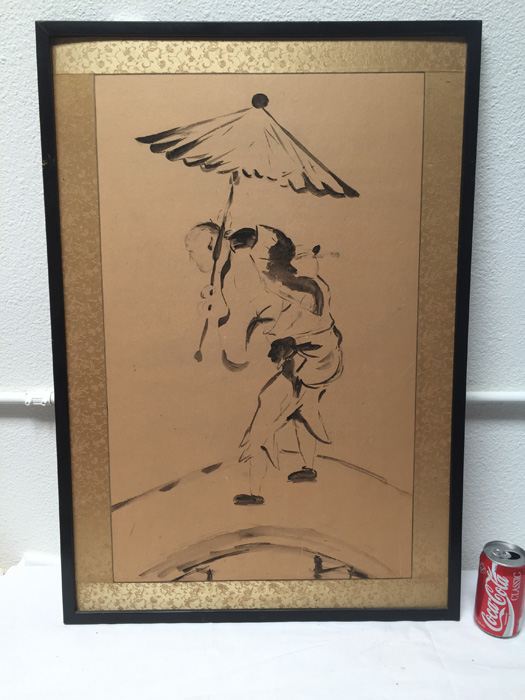 Vintage Asian Artwork