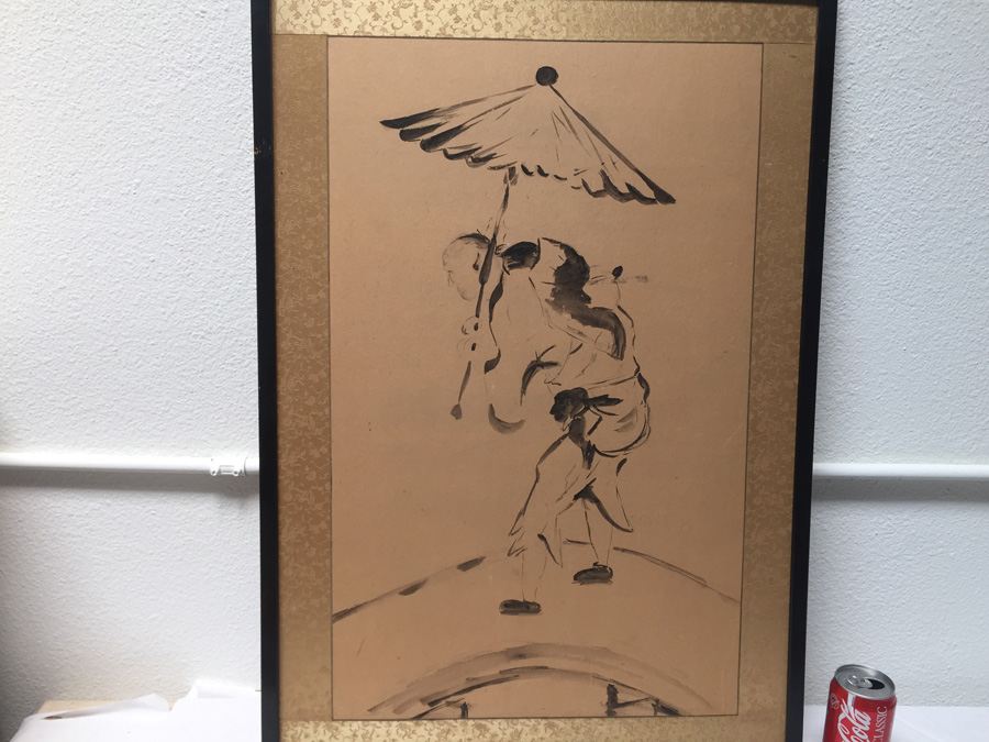 Vintage Asian Artwork [Photo 4]