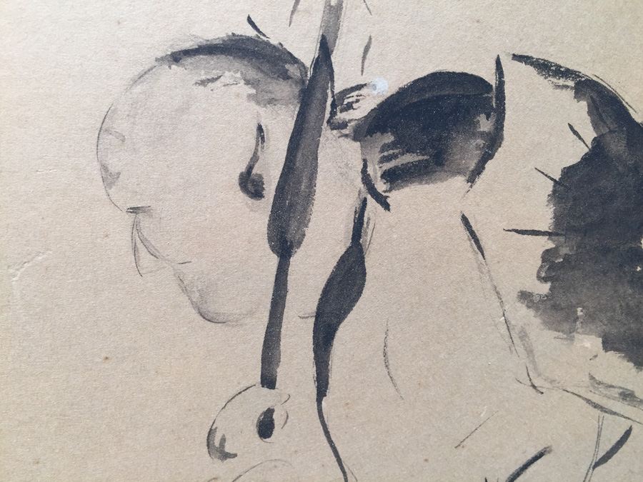 Vintage Asian Artwork [Photo 2]