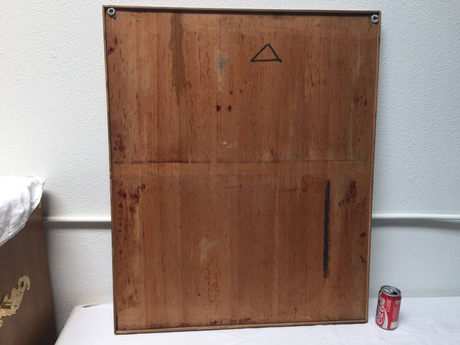 Vintage Asian Artwork - Note Damage In Several Places [Photo 15]