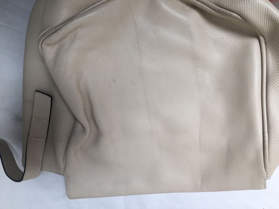 Bottega Veneta Handbag Made In Italy White Leather [Photo 8]