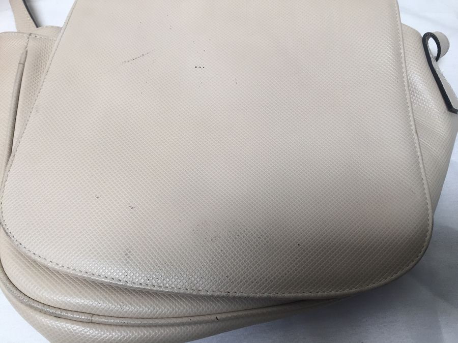 Bottega Veneta Handbag Made In Italy White Leather [Photo 4]