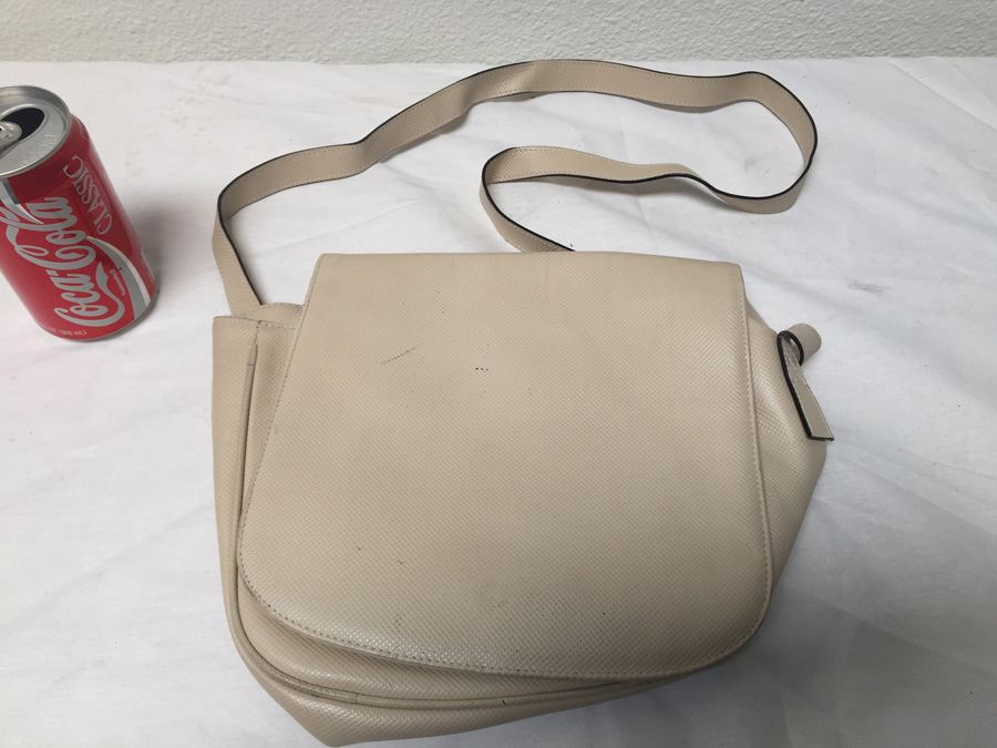 Bottega Veneta Handbag Made In Italy White Leather [Photo 1]