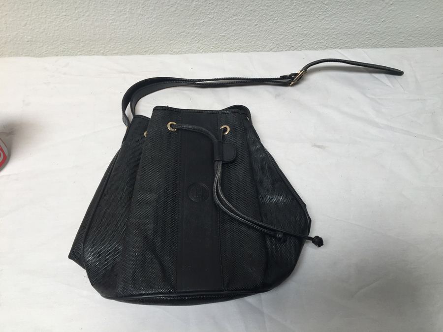 Fendi Italy Black Handbag [Photo 1]