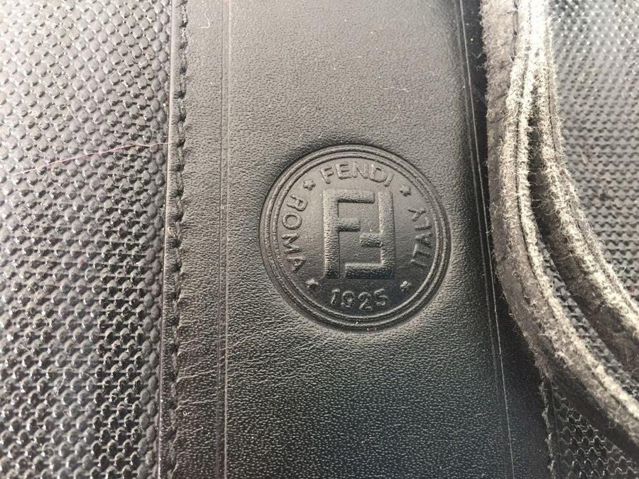 Fendi Italy Black Handbag [Photo 2]