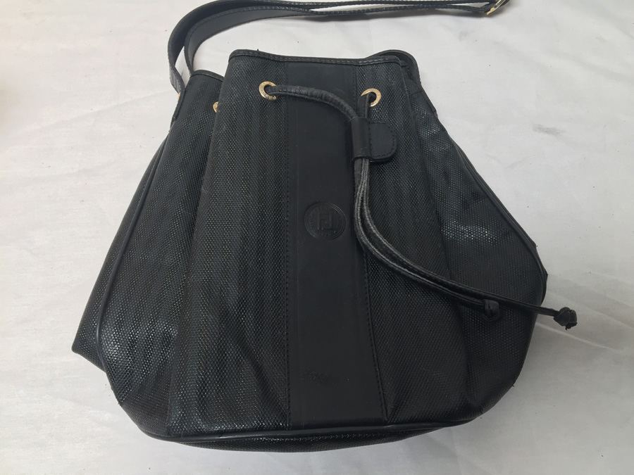 Fendi Italy Black Handbag [Photo 3]