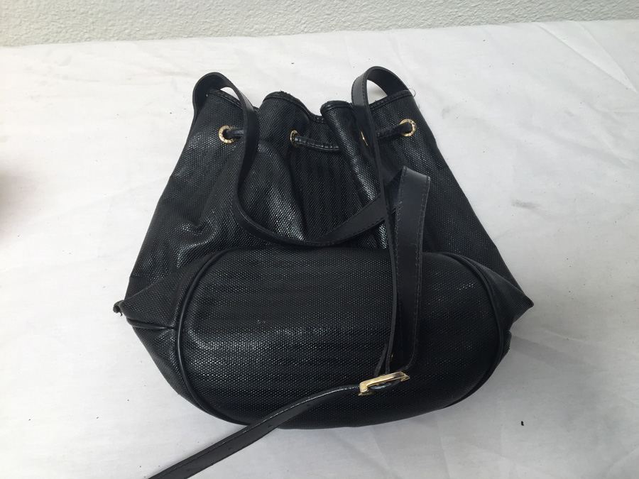 Fendi Italy Black Handbag [Photo 5]