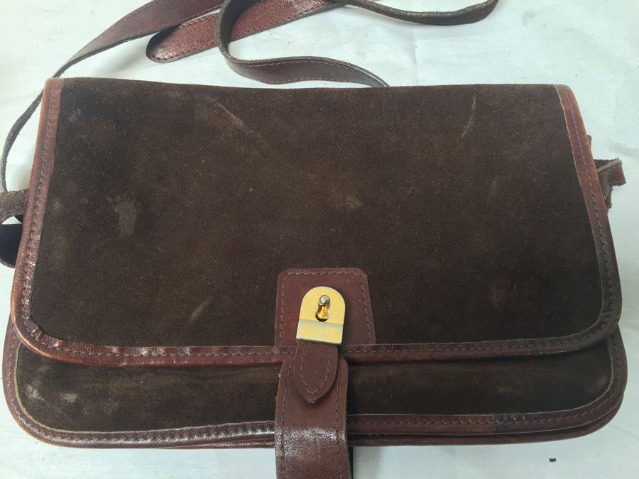 Leather Bettina Made In Italy Handbag [Photo 3]