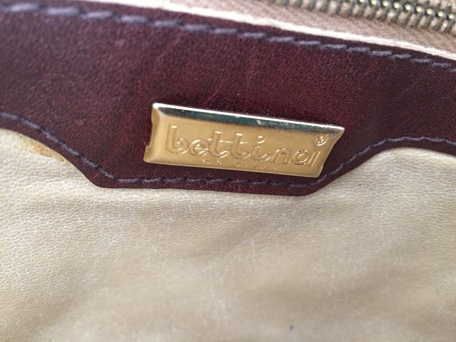 Leather Bettina Made In Italy Handbag [Photo 6]