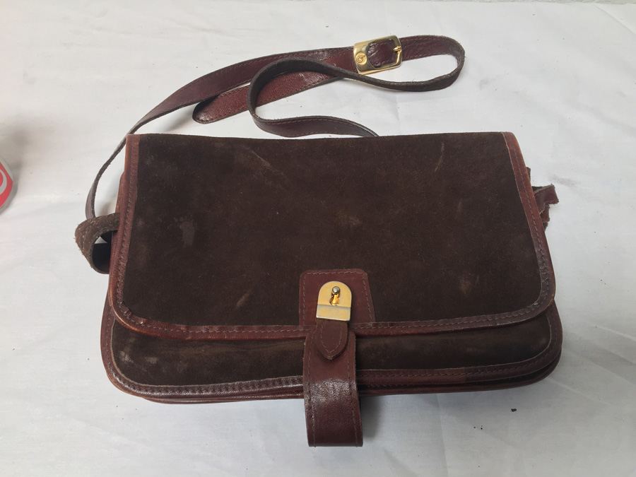 Leather Bettina Made In Italy Handbag