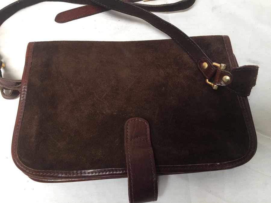 Leather Bettina Made In Italy Handbag