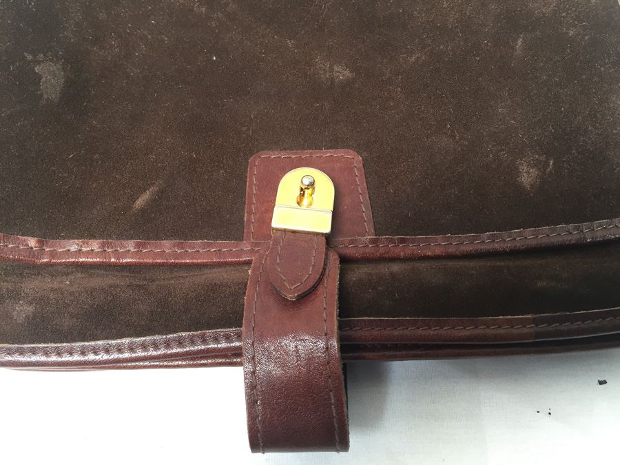 Leather Bettina Made In Italy Handbag [Photo 2]