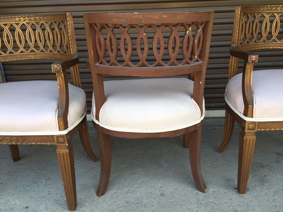 Vintage Wooden Arm Chairs [Photo 11]