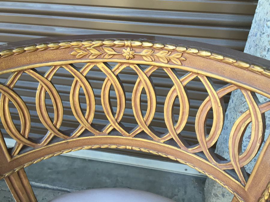 Vintage Wooden Arm Chairs [Photo 6]