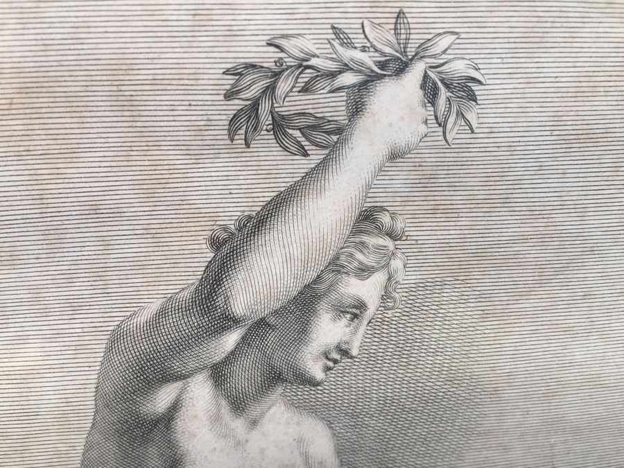 19th Century Framed Engraving [Photo 3]