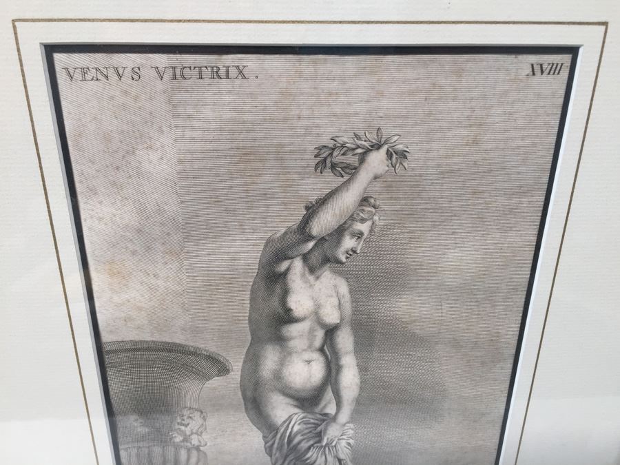 19th Century Framed Engraving [Photo 2]