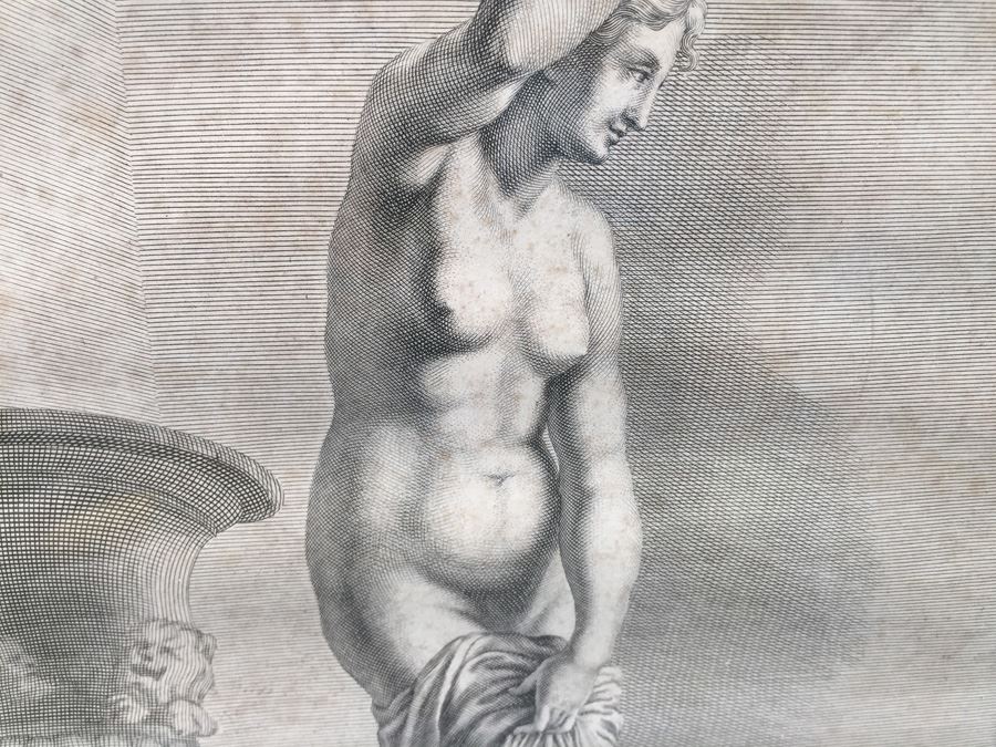 19th Century Framed Engraving [Photo 4]