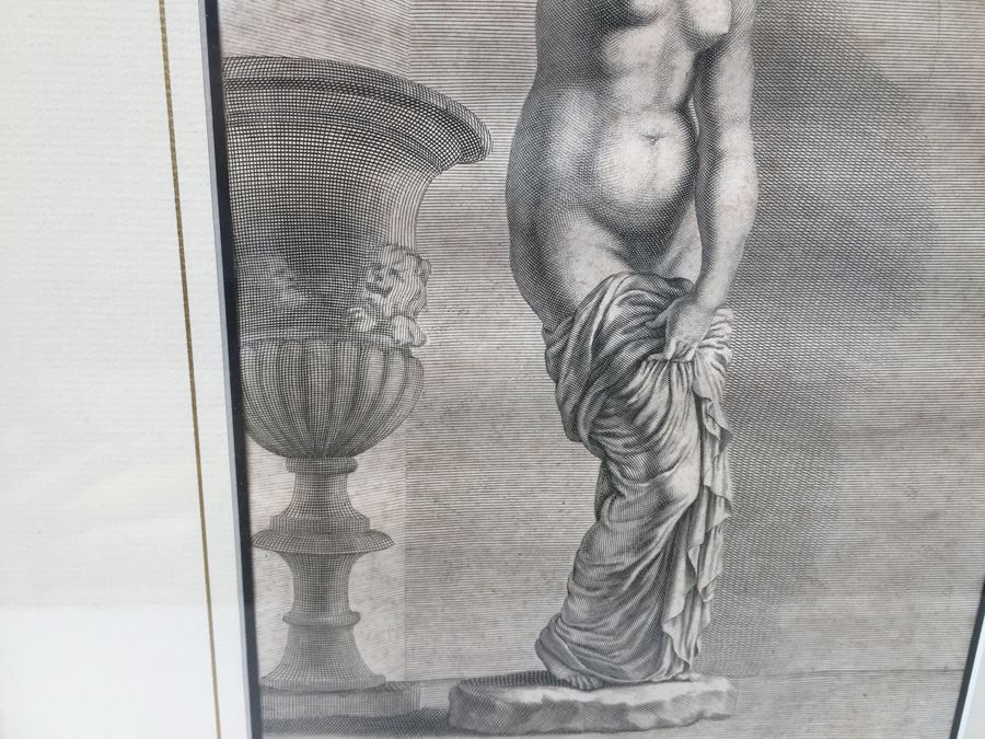 19th Century Framed Engraving [Photo 5]