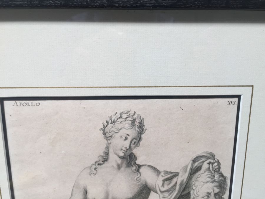 19th Century Framed Engraving [Photo 3]