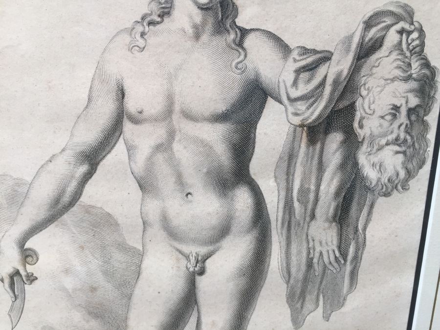 19th Century Framed Engraving [Photo 4]