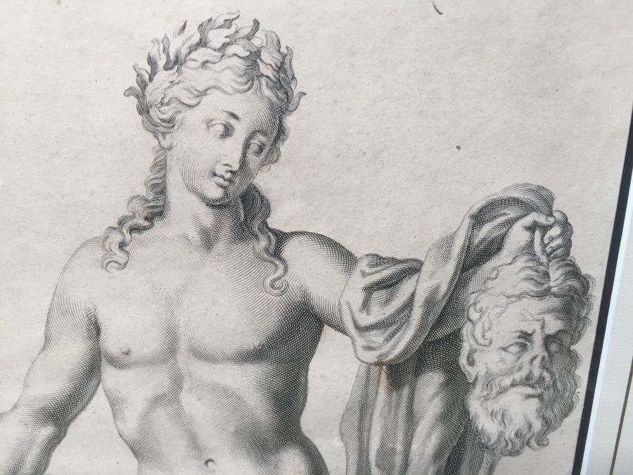 19th Century Framed Engraving [Photo 2]