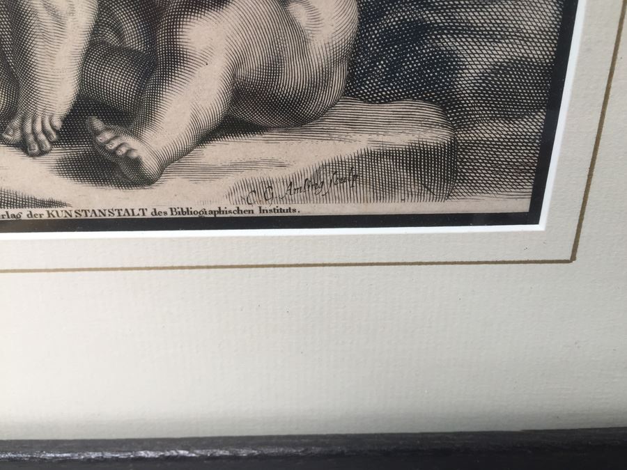 19th Century Framed Engraving [Photo 8]