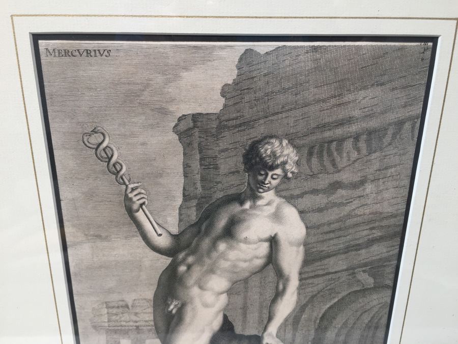 19th Century Framed Engraving [Photo 2]